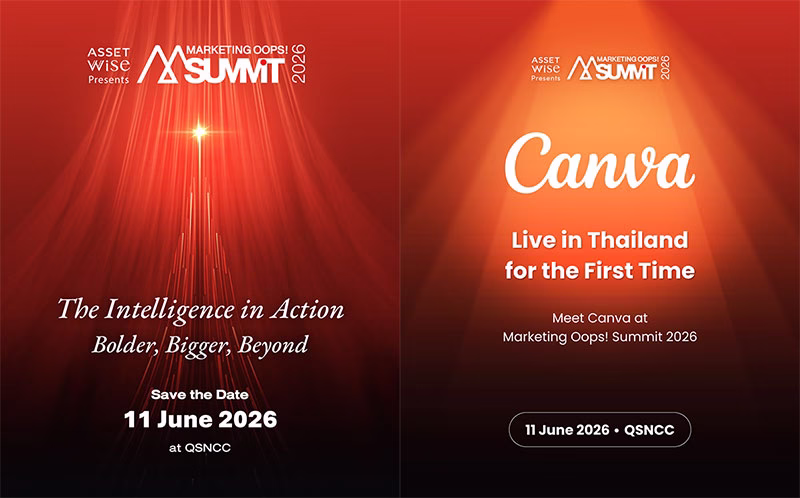 Canva ขึ้นเวทีไทยครั้งแรก และไม่ได้มาแค่ Keynote