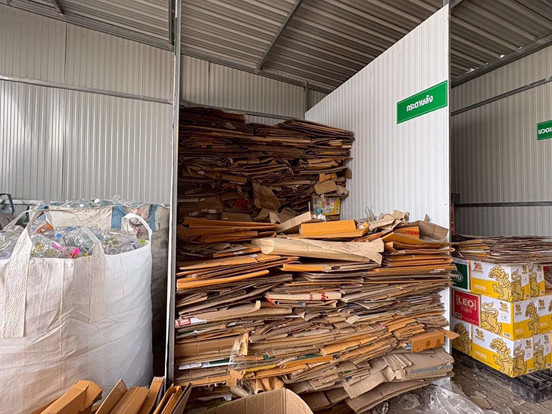 Smart Recycling Hub และพลังภาคเอกชนในการอุดช่องโหว่ระบบจัดเก็บ