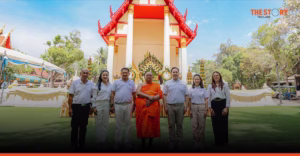 CKPower จับมือ ช.การช่าง ยกฉัตรเหนือพระประธานวัดนาห้วย หลังบูรณะอุโบสถเก่าแก่กว่า 200 ปี