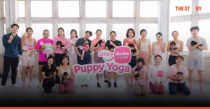 เมืองไทยประกันชีวิต จัดกิจกรรม ‘PUPPY YOGA BKK’ ชวนลูกค้าดูแลสุขภาพไปกับเหล่าน้องหมา