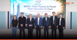 WHA พลิกพื้นที่สีเขียวนิคมฯ สู่ต้นแบบฟื้นฟูความหลากหลายทางชีวภาพ