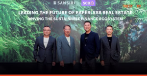 Sansiri, SCB launch Paperless roadmap targeting 70% digitization