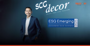 SCGD เข้าทำเนียบ ESG Emerging List และกลุ่มหลักทรัพย์ ESG100 ประจำปี 2569