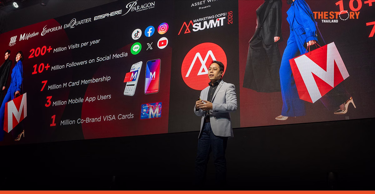 เดอะมอลล์ ชู AI-Powered Retail เปลี่ยน Traffic สู่ยอดขายด้วย Data และ AI