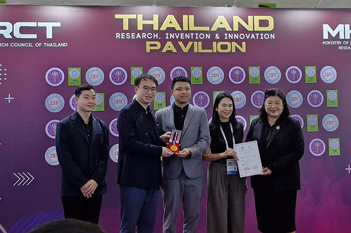 'เพลิน เดลี่ บาลานซ์ รีไวทัลไลซิ่ง เซรั่ม' นวัตกรรมไทย คว้าเหรียญทองเวที Shanghai Expo 2026