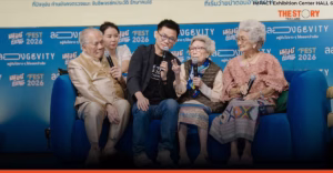 ‘ศิลปะการใช้ชีวิตวัยใกล้ 100’ ไม่หยุดทำสิ่งที่รัก ไม่หยุดใช้ชีวิต