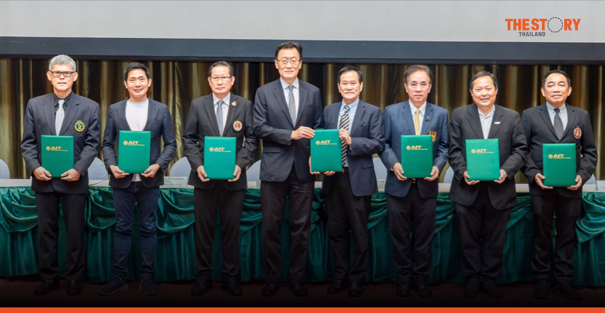 AIT partners with leading six professional bodies to drive Thailand’s AI workforce