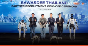 VST ECS รุกตลาดหุ่นยนต์ฮิวแมนนอยด์ ชู Embodied AI เจาะกลุ่ม B2B และภาคองค์กร