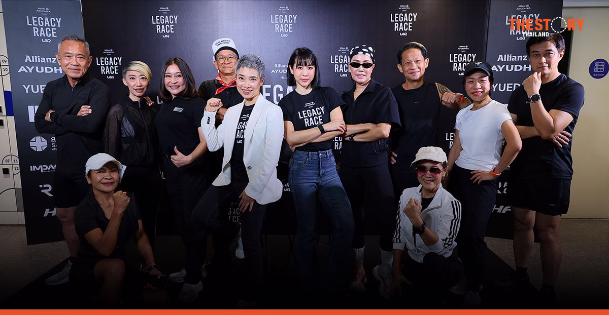 LEGACY RACE: เมื่อวัย 50+ ไม่ใช่ข้อจำกัดของความแข็งแรง