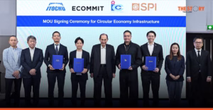 สหพัฒน์-ECOMMIT-ITOCHU ลุยโมเดลเศรษฐกิจหมุนเวียนแฟชั่นในไทย