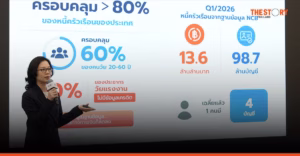 ttb-NCB ชี้เครดิตดีคือสินทรัพย์ ทางรอด ‘หนี้กินหนี้ใช้’ ผ่อนดี…ดอกเบี้ยต้องถูก