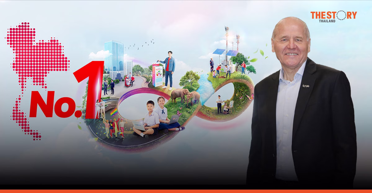 True named Thailand’s Most Sustainable Company in TIME’s World rankings