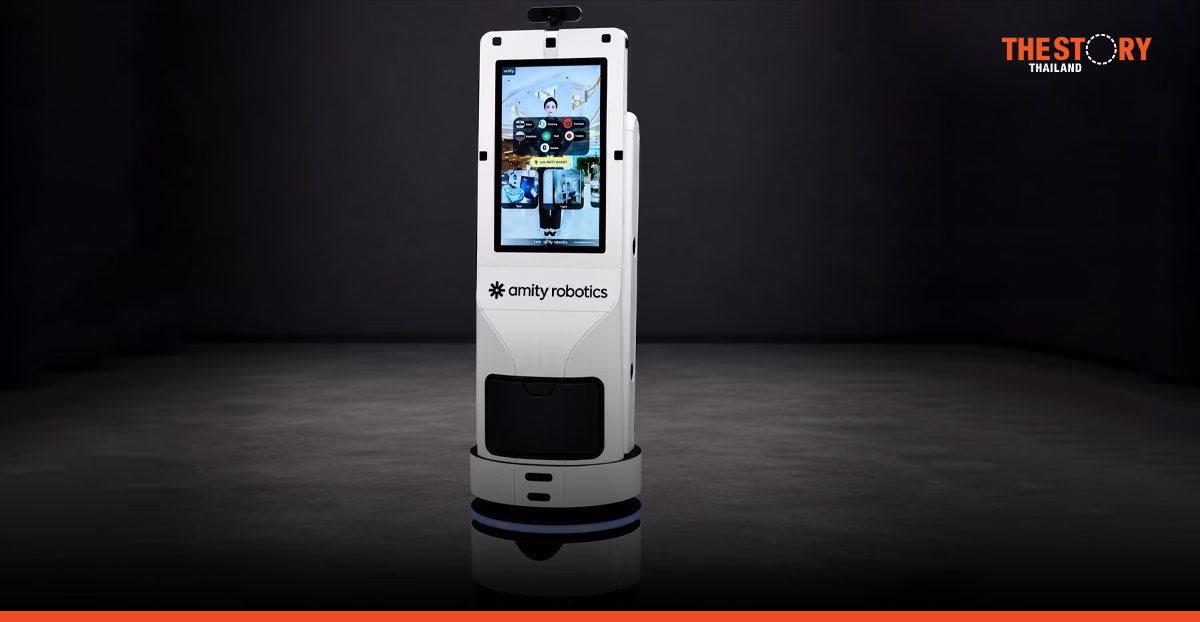 Amity Robotics คว้าทุน Seed Round 7 ล้านดอลลาร์ ปั้น Physical AI ไทยบุกตลาดโลก