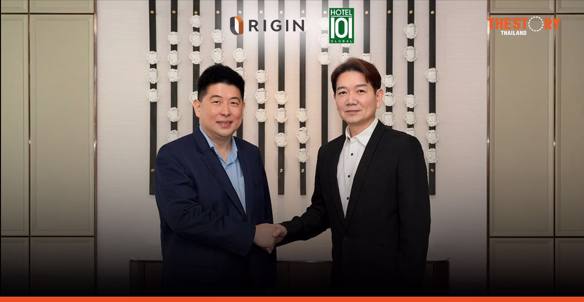 ออริจิ้น จับมือ Hotel101 ยักษ์ Nasdaq ตั้งบริษัทร่วมทุน ปักหมุด ‘Hotel101 Bangkok ย่านดอนเมือง