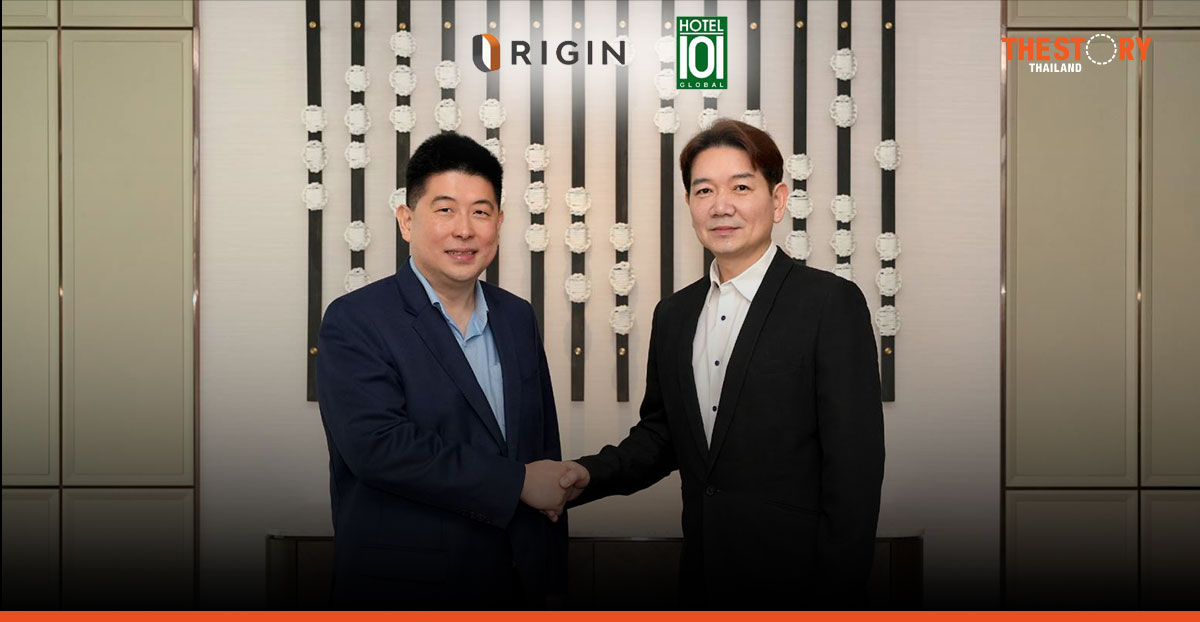 ออริจิ้น จับมือ Hotel101 ยักษ์ Nasdaq ตั้งบริษัทร่วมทุน ปักหมุด ‘Hotel101 Bangkok ย่านดอนเมือง