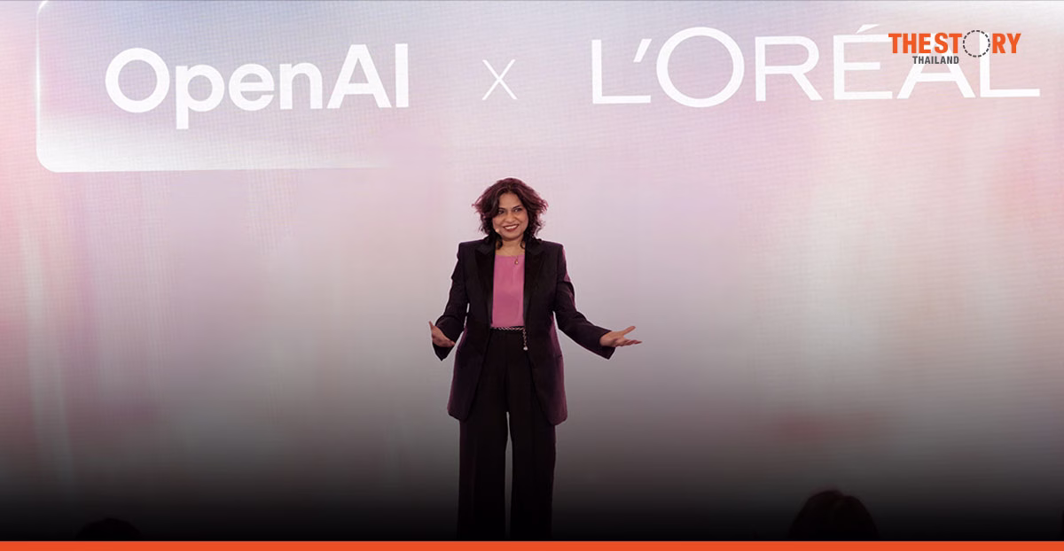 ลอรีอัล จับมือ OpenAI ผสาน Generative AI ขับเคลื่อนนวัตกรรมบิวตี้เทค