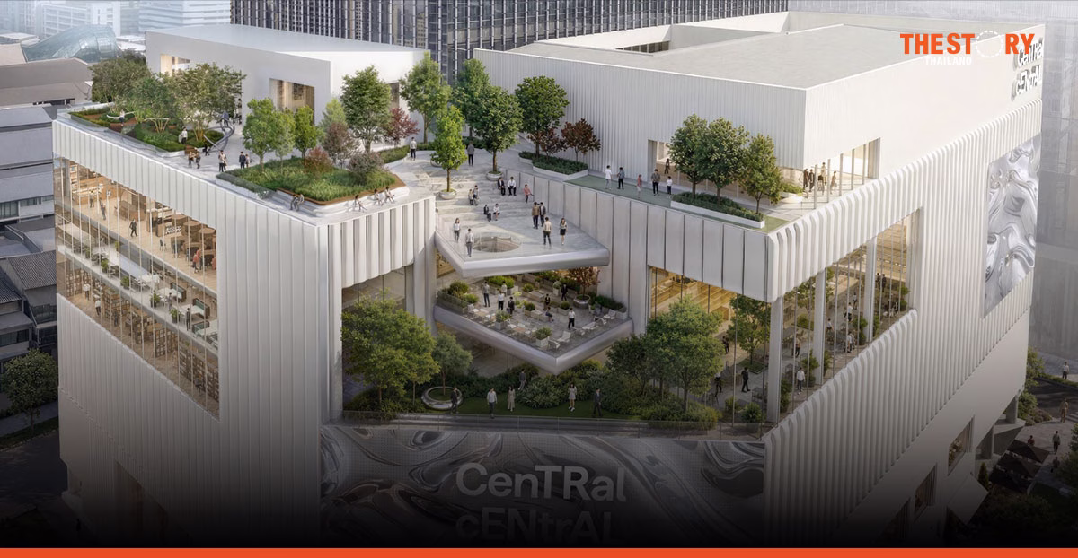 CPN ผนึก มิตซูบิชิเอสเตท ทุ่มหมื่นล้าน ผุดมิกซ์ยูสแห่งอนาคต 'CenTRal cENtrAL' พลิกโฉมสยามสแควร์