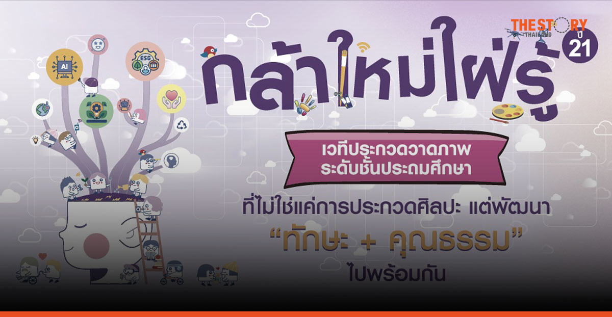 SCBX เปิดรับสมัครเยาวชนเข้าร่วมแข่งขันโครงการ 'กล้าใหม่…ใฝ่รู้' ประจำปี 2569