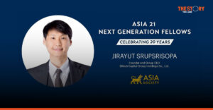 ‘ท๊อป จิรายุส’ ติดโผ ASIA 21 Young Leader 2026 เครือข่ายผู้นำรุ่นใหม่ระดับโลก