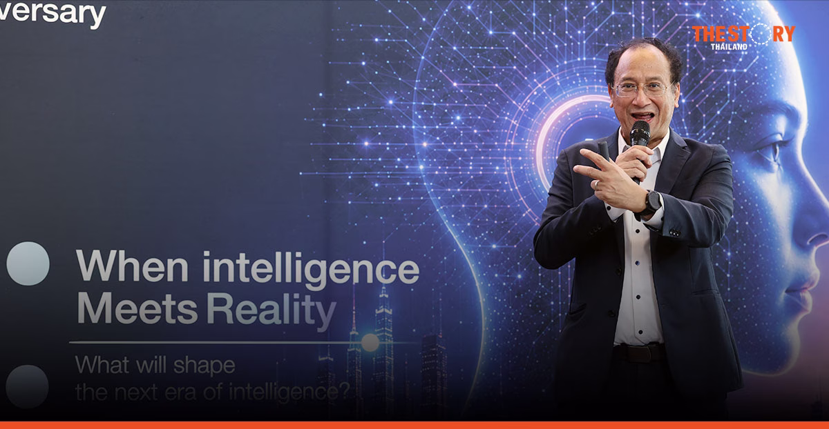 ‘ดร.ธนชาติ’ ชี้เป้าไทยพลิกเกมคุม Data ลุย AI Agents กุมเศรษฐกิจประเทศ