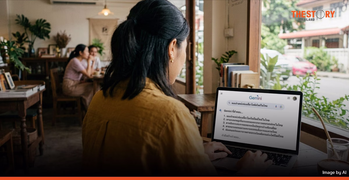 Thais lead Southeast Asia in Gemini lifestyle use, 87% prompts in local language