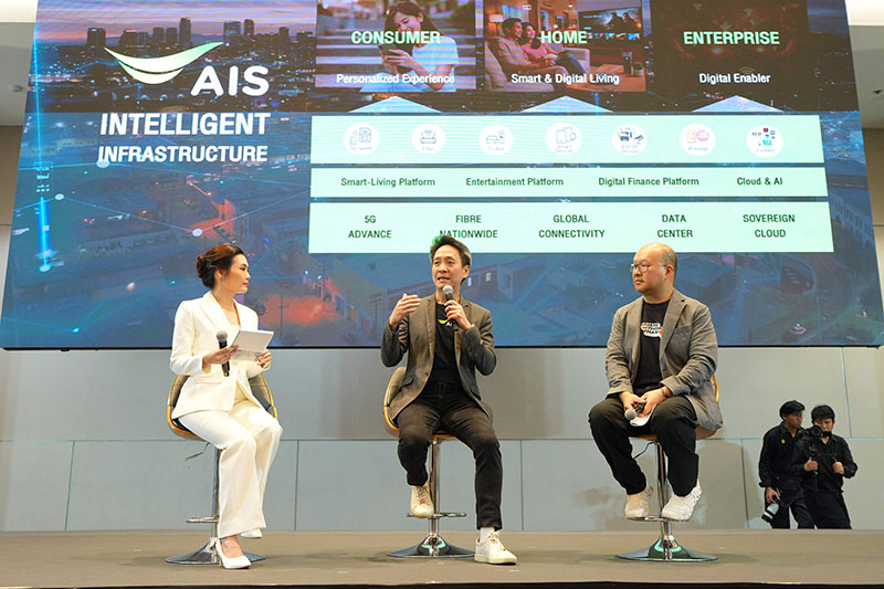 AIS ผนึกบางกอกแลนด์ ปั้น 'เมืองทองธานี' สู่เมืองอัจฉริยะเอกชนใหญ่ที่สุดในไทย