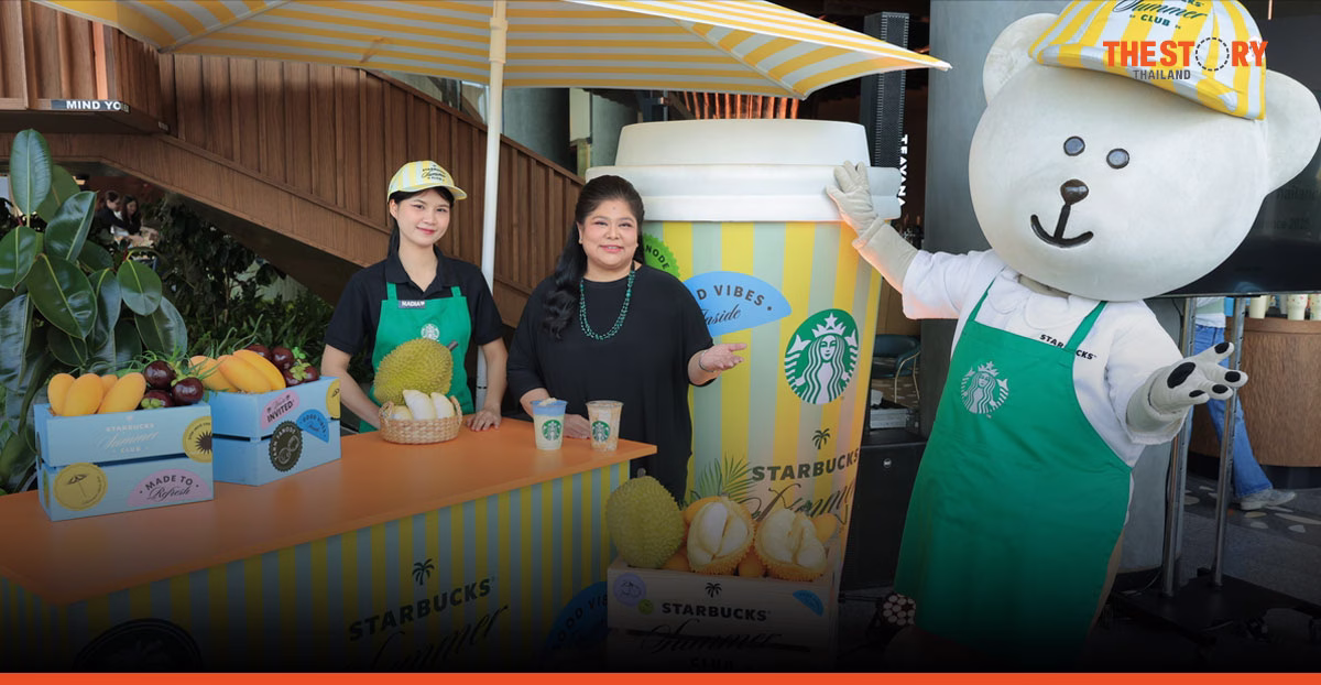 สตาร์บัคส์ กางแผนสู้ศึกกาแฟ 6.5 หมื่นล้าน เร่งบุกเป้า 600 สาขา พร้อมตรึงราคาฝ่ามรสุมต้นทุนโลก