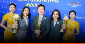 กรุงศรี คว้า 3 รางวัลยอดเยี่ยมจากเวที MONEY & BANKING AWARDS 2026
