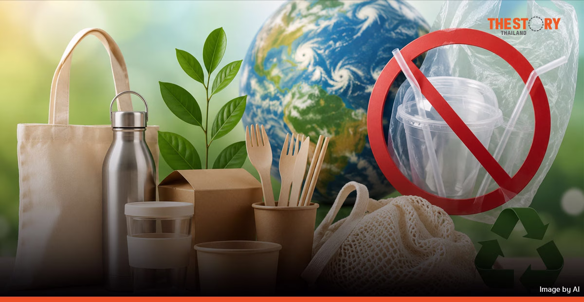 หอการค้าไทยชวนร้านค้า-โรงแรม-ประชาชน ‘Say No to Single Use’ ส่งคลิปสั้นรักษ์โลกชิงรางวัลใหญ่
