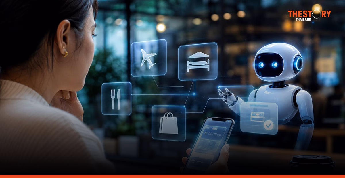 เคทีซี จับตา Agentic Commerce กติกาใหม่ธุรกิจการเงิน เมื่อ AI ตัดสินใจ-ใช้เงินแทนผู้บริโภค