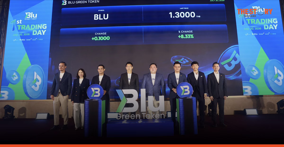 เปิดตัว ‘Blu Green Token’ กรีนโทเคนแรกของไทย ระดมทุน 480 ล้านบาท ฟื้นฟูป่าชายเลน 1.7 หมื่นไร่