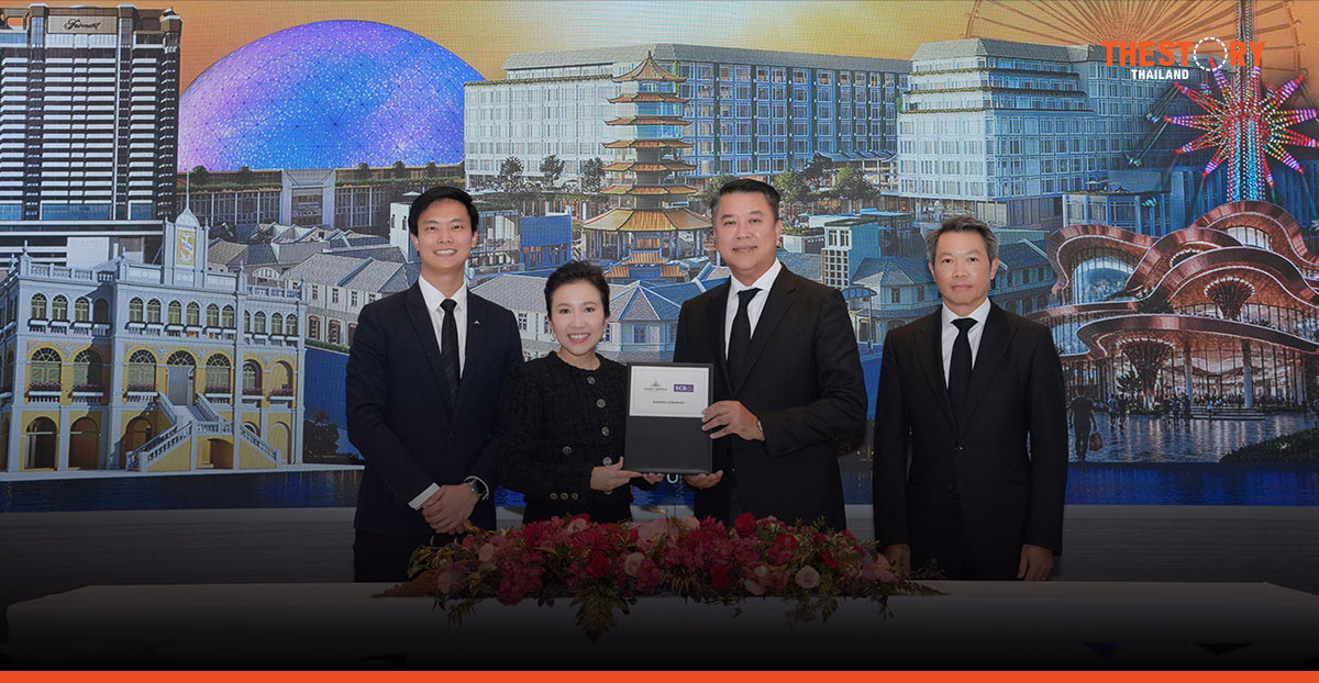 AWC ผนึก SCB ลงนามสินเชื่อยั่งยืน 40,500 ล้านบาท ปั้น ‘เวิ้งนครเกษม’ เป็นแลนด์มาร์กโลก