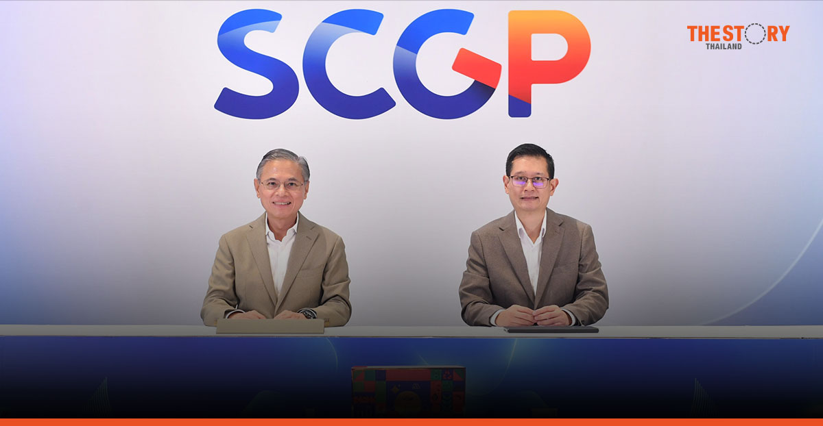 SCGP ไตรมาส 2 กำไรโต 128% พร้อมส่งไม้ต่อซีอีโอใหม่ 'ดนัยเดช เกตุสุวรรณ' นำทัพ 1 ม.ค. 70