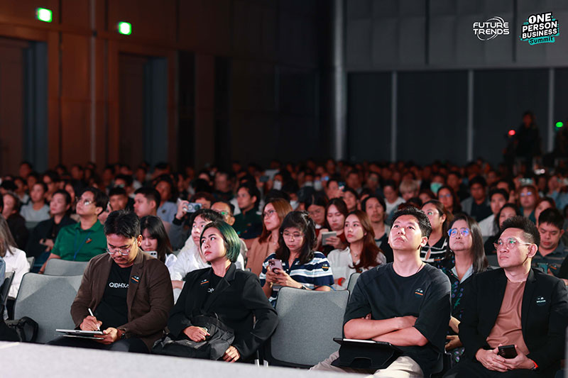One Person Business Summit ปิดฉากยิ่งใหญ่ พลิกโฉมคนทำงานเดี่ยวสู่ธุรกิจทำกำไรด้วยพลัง AI