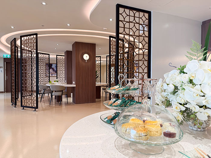 Platinum Lounge ชั้น 12 อาคาร B
