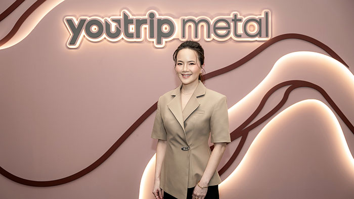 จุฑาศรี คูวินิชกุล ผู้ร่วมก่อตั้ง YouTrip ประเทศไทย