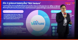 NIA พลิกโฉมสู่ ‘ผู้ร่วมลงทุน’ ปักหมุดชูยุทธศาสตร์ ‘SITE 2027’ ดันสตาร์ตอัปไทยโตสู่ระดับสากล