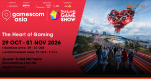 gamescom asia x Thailand Game Show 2026 ขยายพื้นที่ 3.5 หมื่น ตร.ม. ดันไทยศูนย์กลางเกมเอเชีย