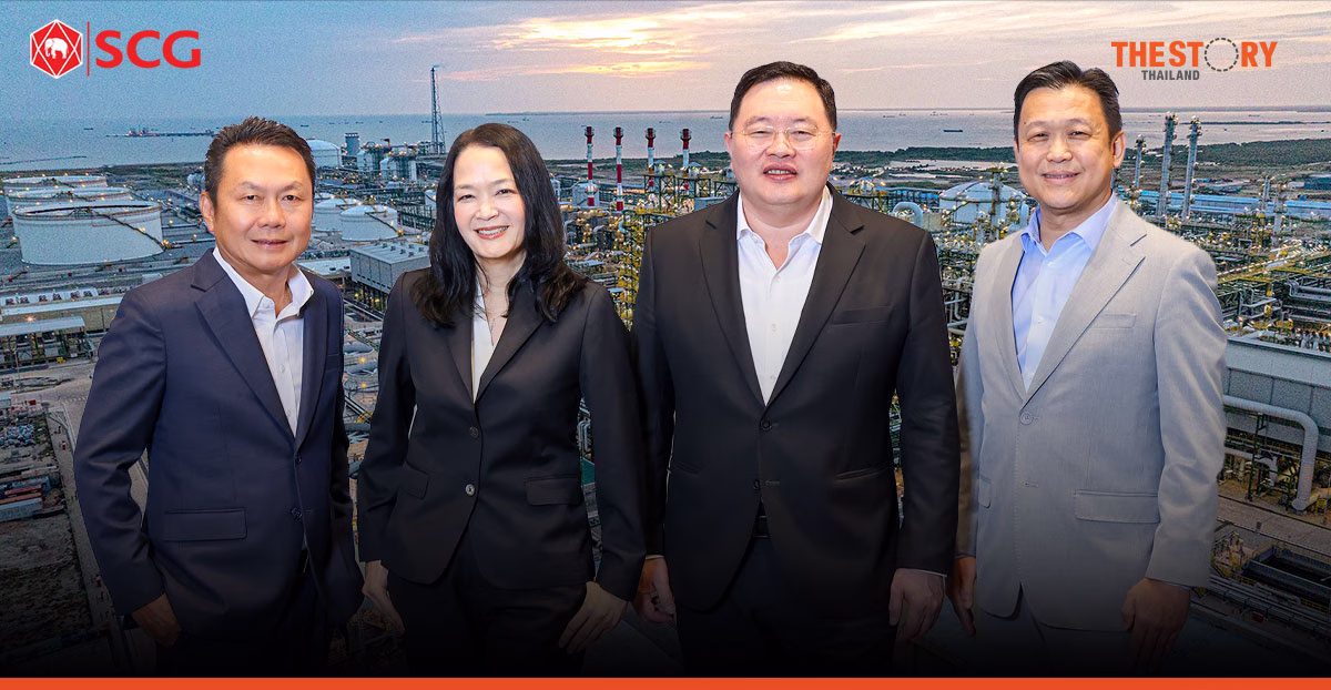 เอสซีจี ชู AI Reimagination พลิกโฉมองค์กร เดินหน้าแผน 2 ปีสู้ศึกภูมิรัฐศาสตร์
