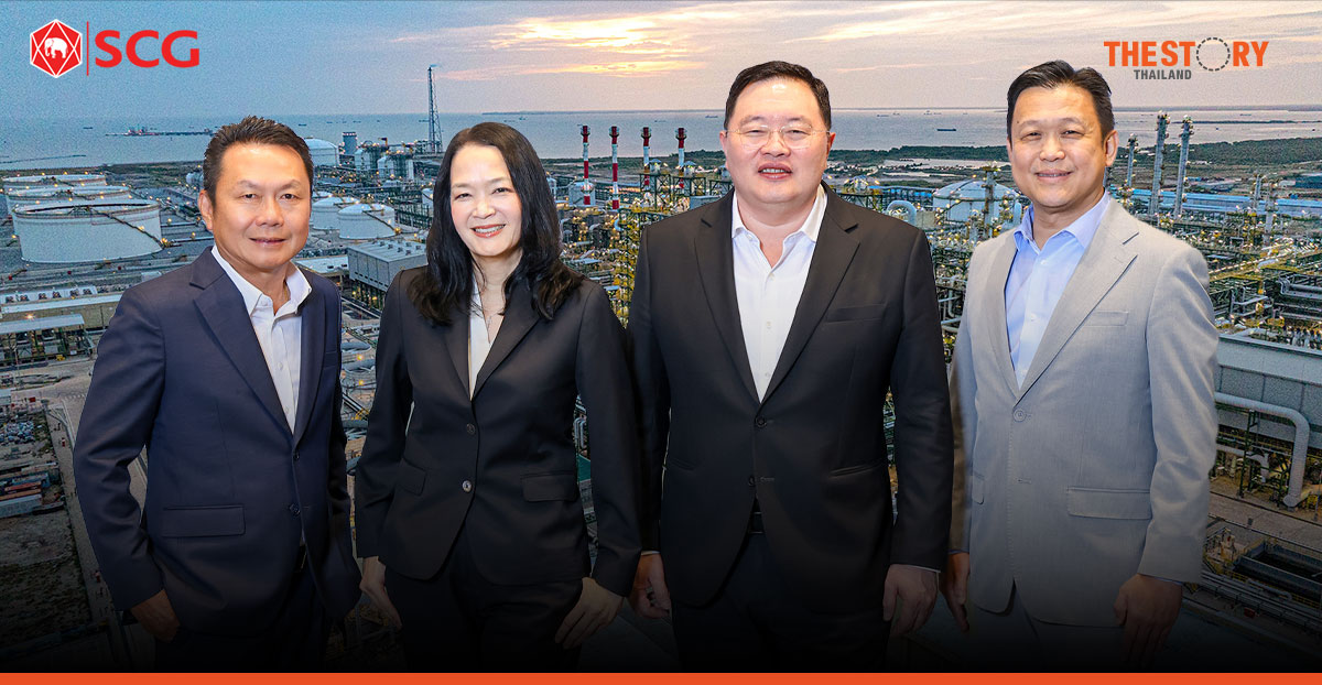 เอสซีจี ชู AI Reimagination พลิกโฉมองค์กร เดินหน้าแผน 2 ปีสู้ศึกภูมิรัฐศาสตร์