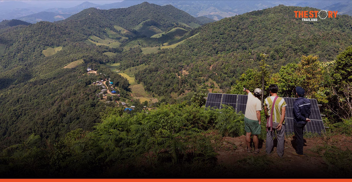 GULF เปิดรับพิกัดพื้นที่ขาดแคลนไฟฟ้า ติดตั้งโซลาร์เซลล์ฟรี ถึง 28 ส.ค. นี้