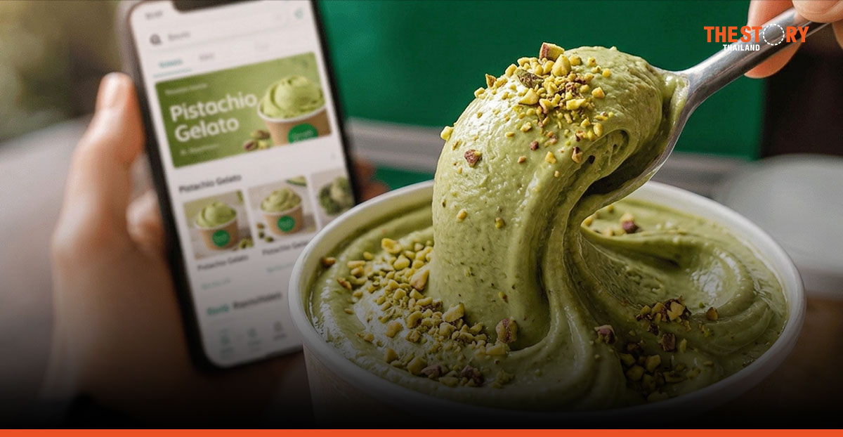 แกร็บฟู้ดเผย 'อัลตร้าสมูท' ดันยอดสั่งไอศกรีมพุ่ง 70% ช็อกโกแลตขายดีสุด