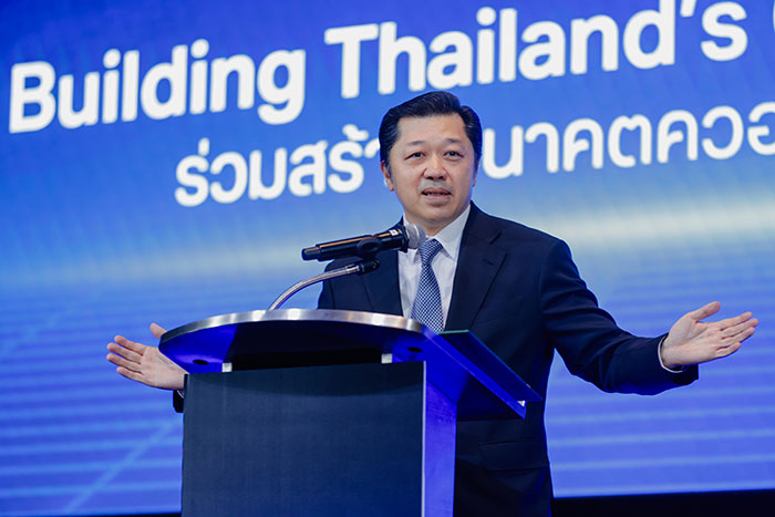 ศุภชัย เจียรวนนท์ รองประธานอาวุโส เครือเจริญโภคภัณฑ์ และประธานคณะผู้บริหาร อไรซ์ เวนเจอร์ส กรุ๊ป
