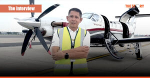 กัปตัน นพ.กรพรหม แสงอร่าม กับภารกิจเหนือผืนฟ้าของเครื่องบินพยาบาล AirAMB เมื่อทุกวินาทีคือความหวังของผู้ป่วย