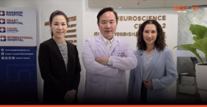 ‘อายุยืนไม่พอ สมองต้องแข็งแรง’ เคทีซี-รพ.กรุงเทพอินเตอร์ฯ ชูสังคมสูงวัย