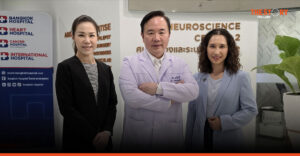 ‘อายุยืนไม่พอ สมองต้องแข็งแรง’ เคทีซี-รพ.กรุงเทพอินเตอร์ฯ ชูสังคมสูงวัย