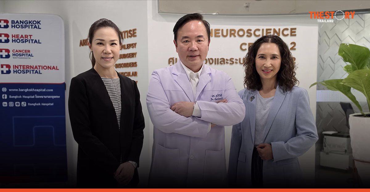 ‘อายุยืนไม่พอ สมองต้องแข็งแรง’ เคทีซี-รพ.กรุงเทพอินเตอร์ฯ ชูสังคมสูงวัย