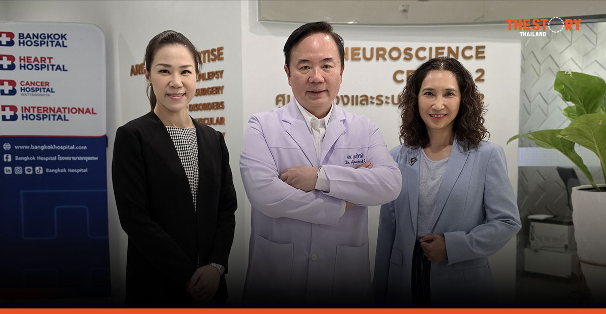 ‘อายุยืนไม่พอ สมองต้องแข็งแรง’ เคทีซี-รพ.กรุงเทพอินเตอร์ฯ ชูสังคมสูงวัย