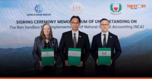 World Bank Group-สภาพัฒน์-มูลนิธิกสิกรไทย ผนึกกำลัง ดันทุนธรรมชาติสู่สินทรัพย์เศรษฐกิจ