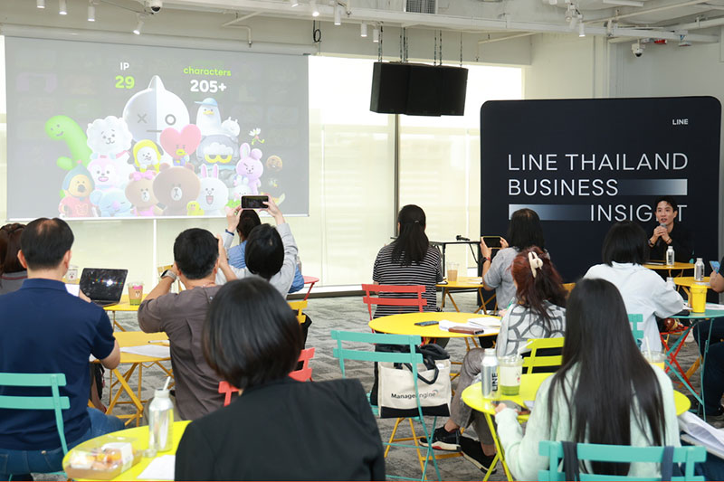 LINE เตรียมส่ง ‘MyTeam’ อุดรอยรั่วข้อมูลแบรนด์ โชว์ความสำเร็จ LINE Premium ทะลุ 3 ล้านราย